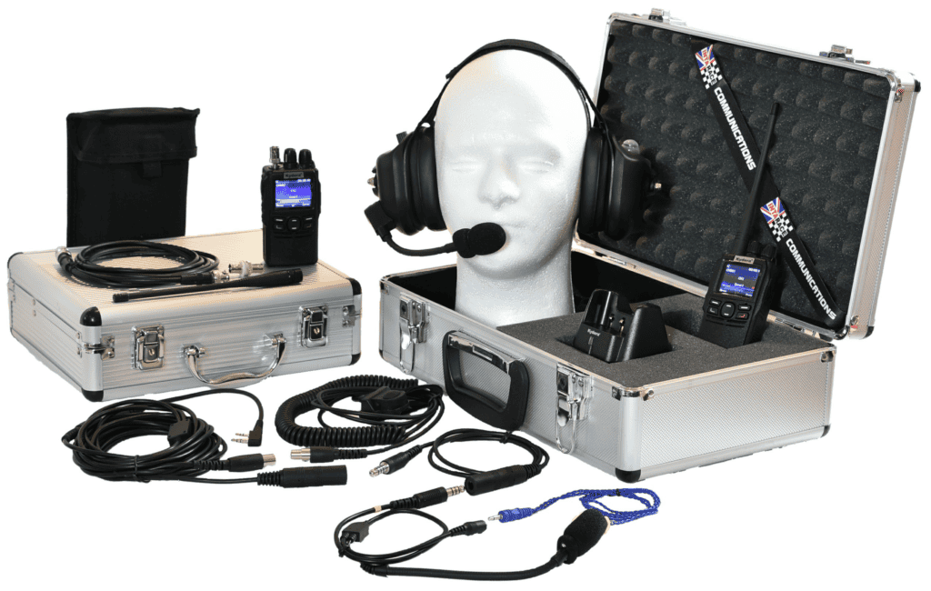 Driver to Pit radio 2-way kit Digital | IntaRace Communication